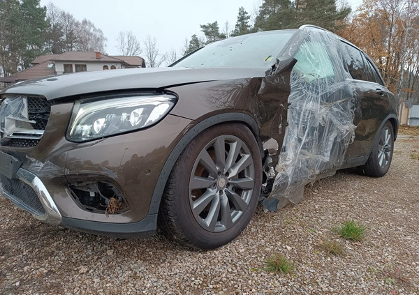 Mercedes-Benz GLC cena 65999 przebieg: 50000, rok produkcji 2016 z Gniew małe 232